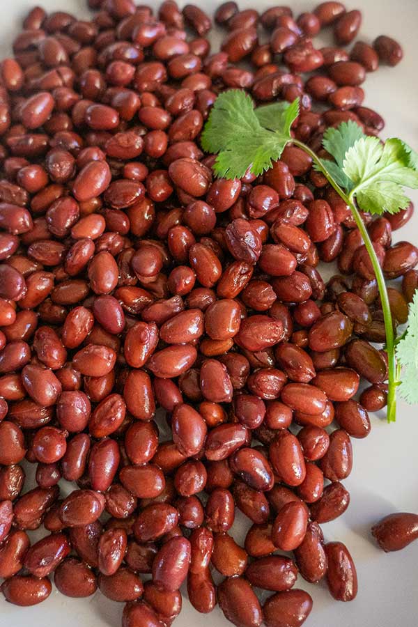 black beans, tortilla soup