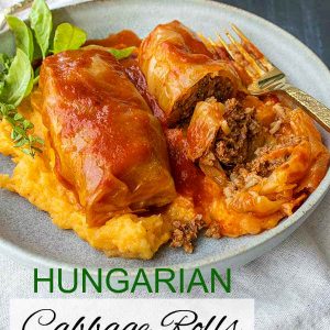 Authentic Hungarian Cabbage Rolls