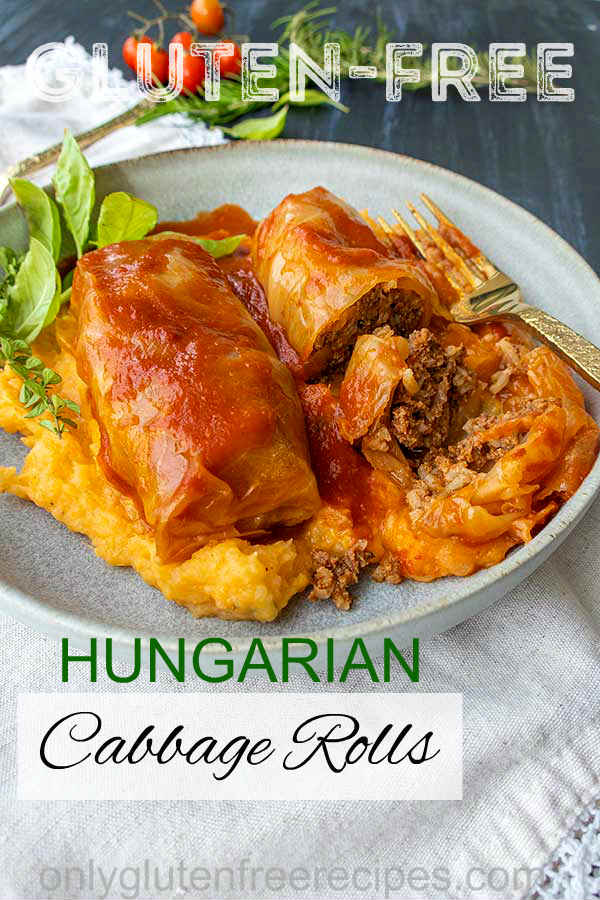 Authentic Hungarian Cabbage Rolls