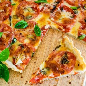 Gluten Free Pizza Crust (Vegan)
