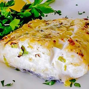 Parmesan Crusted Halibut – Easy Recipe