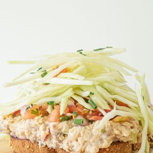 Super Easy Salmon Salad