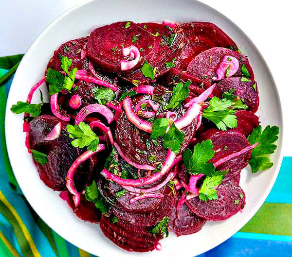 Healthy Beet Salad – Easy Recipe