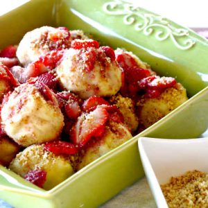Gluten-Free Strawberry Dumplings Recipe