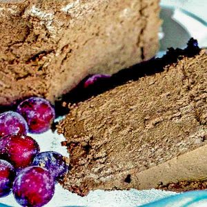 Gluten-Free Chocolate Mousse Cake