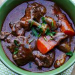 beef, bourguignonne