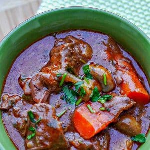 Beef Bourguignonne Recipe