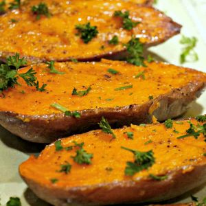 Simply Roasted Sweet Potato Recipe