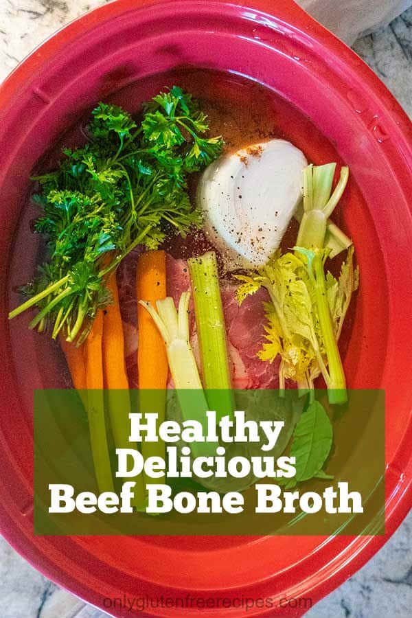 Healthy Beef Bone Broth Recipe