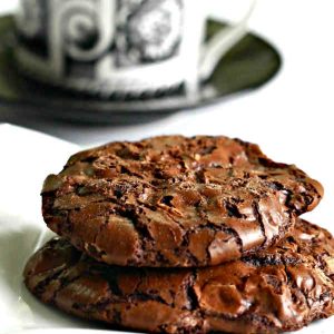 Gluten-Free Espresso Chocolate Cookies