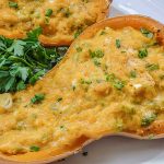 stuffed butternut squash, 4 ingredients