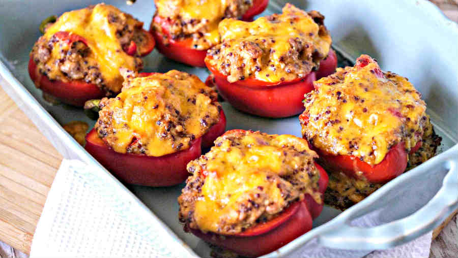 stuffed peppers