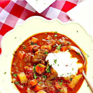 Authentic Hungarian Goulash (Gluten-Free)