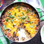 burrito skillet, gluten free