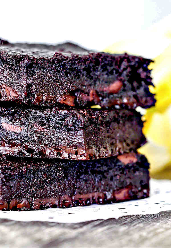 paleo, brownie