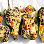 poblano pepper, stuffed, gluten free