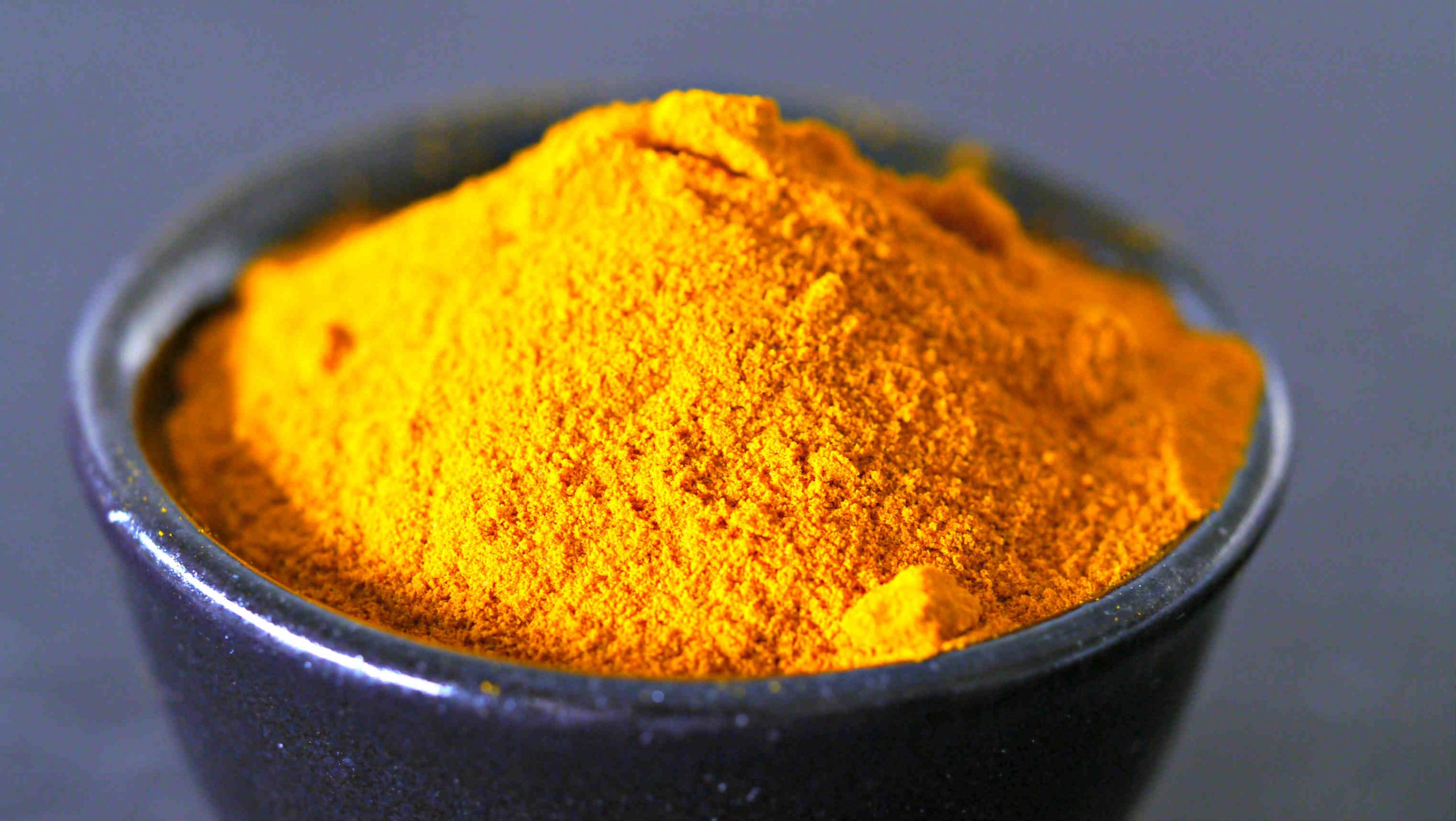 turmeric in a bowl