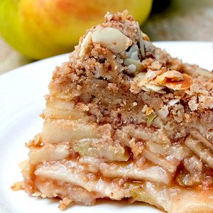Gluten-Free Crust Free Apple Pie