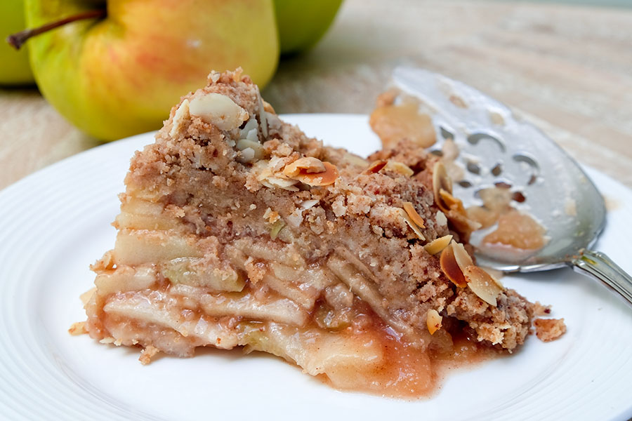 apple pie, gluten free