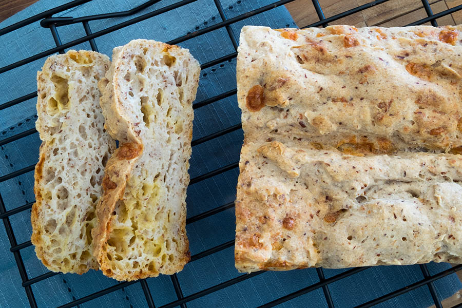 olive oil cheese bread, gluten free