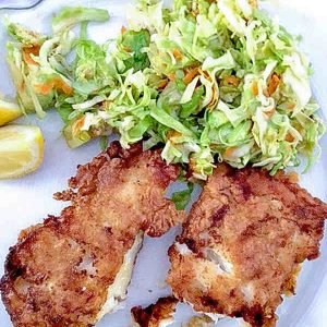 Gluten Free English Crispy Fried Fish