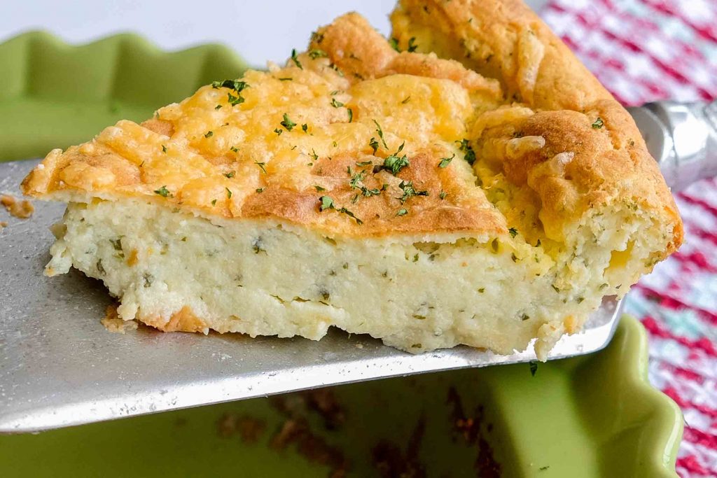 cheesy potato pie