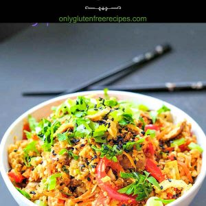 Low Carb Singapore Cauliflower Rice