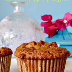 banana apple muffin, gluten free