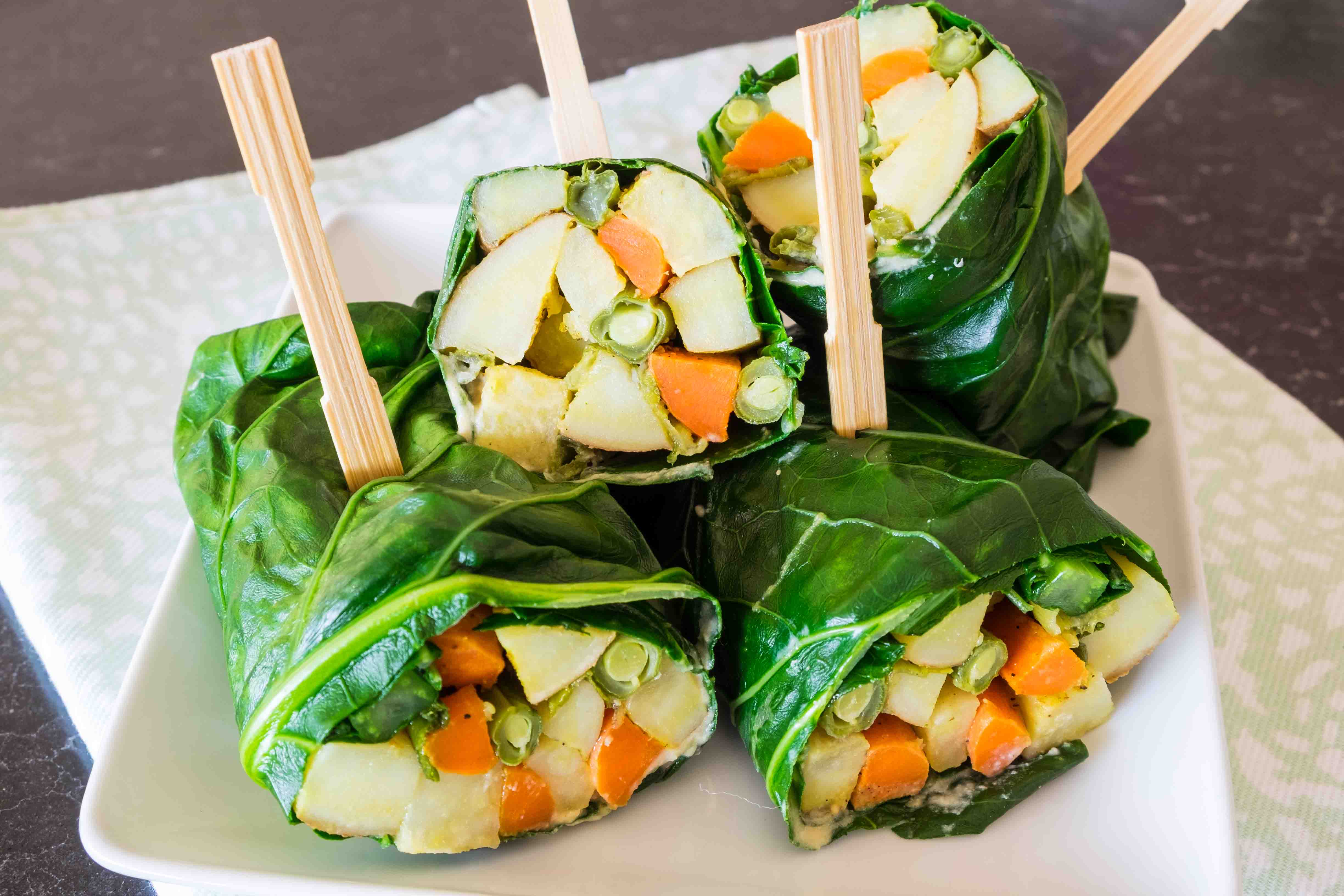 collard wraps