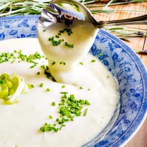 Vegan Vichyssoise Soup Recipe