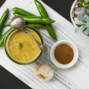 Gluten Free Green Enchilada Sauce – Easy Recipe