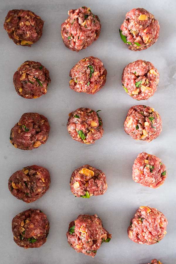 gluten free meatballs