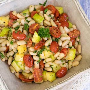 Tuscan White Bean Salad Recipe