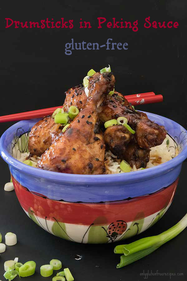 Gluten-Free Peking Style Chicken