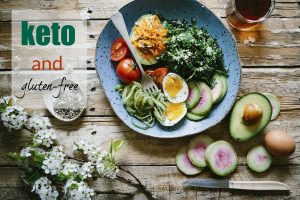 keto diet, gluten free