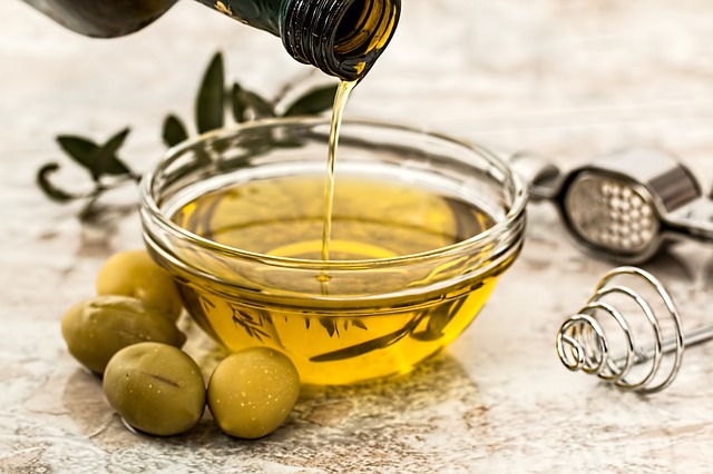 hairloss, gluten, olive oil