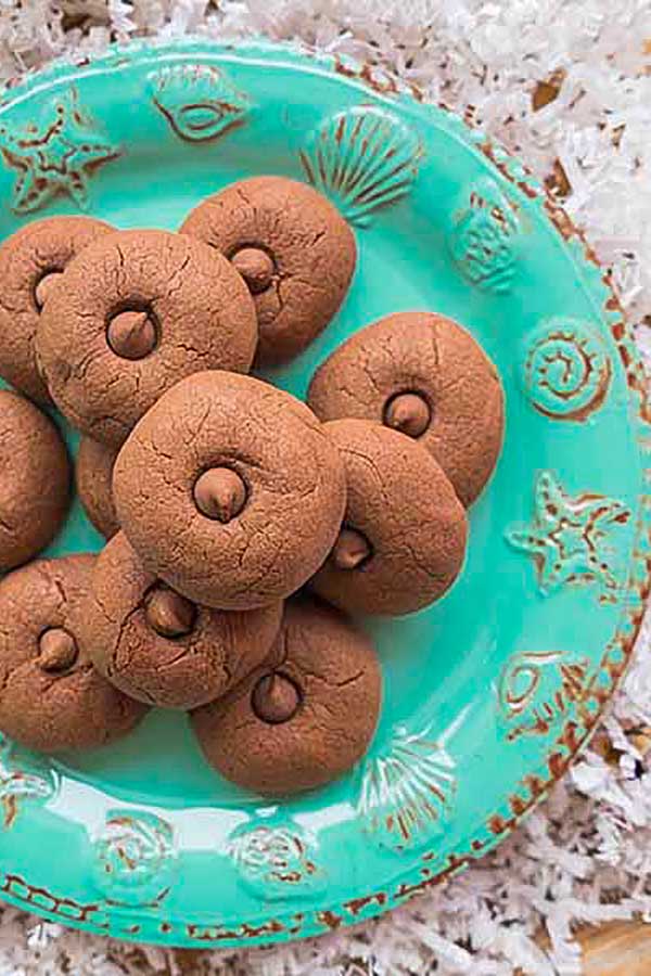 Gluten-Free Easy Nutella Cookie Recipe