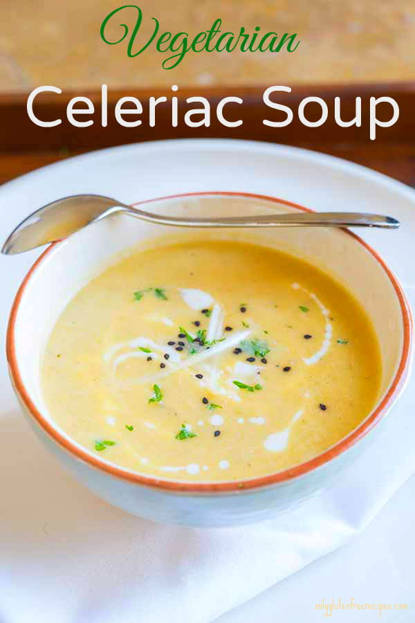 Vegetarian Celeriac Soup Recipe