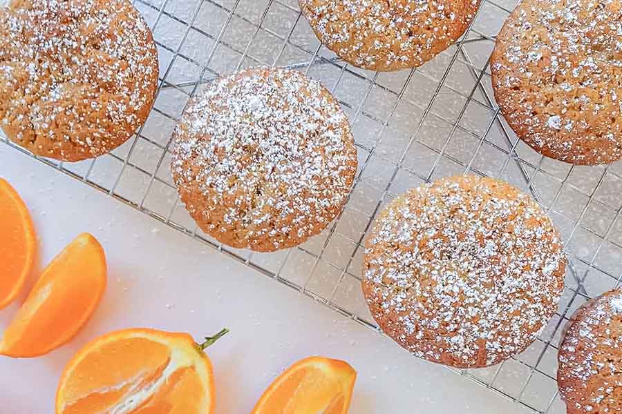 orange muffin gluten free