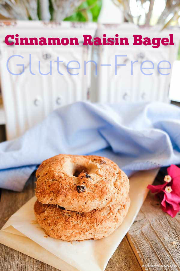 Gluten-Free Cinnamon Raisin Bagel