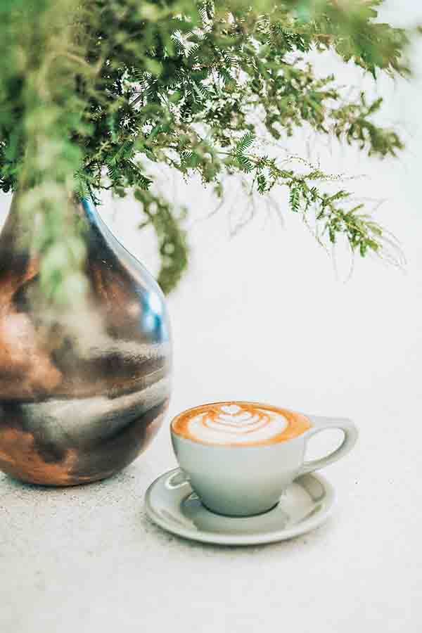 coffee in a cup