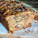 walnut loaf, dates, gluten free