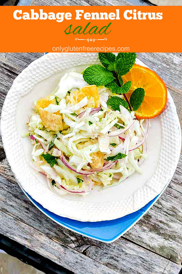 Cabbage and Fennel Citrus Salad
