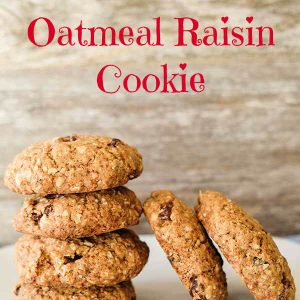 Award Winning Gluten-Free Oatmeal Raisin Cookies