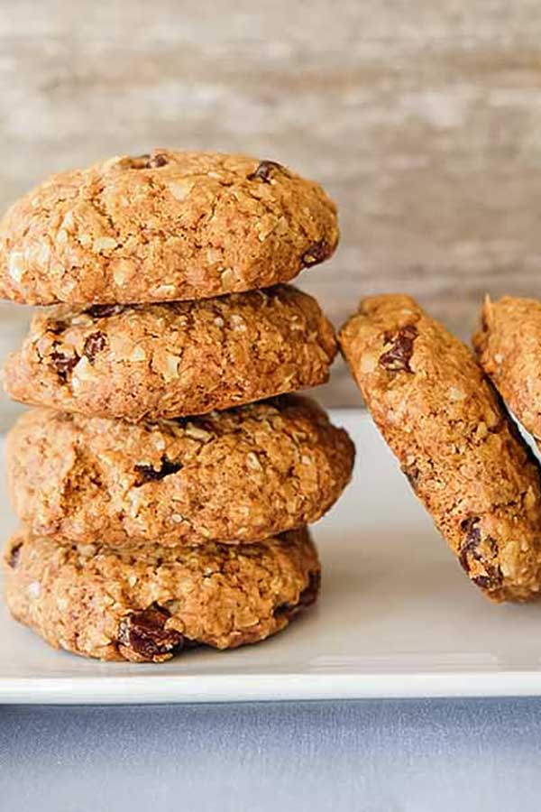 oatmeal raisin cookie, gluten-free
