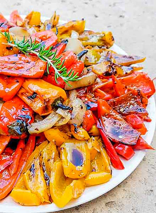 Italian Chargrilled Peppers Recipe