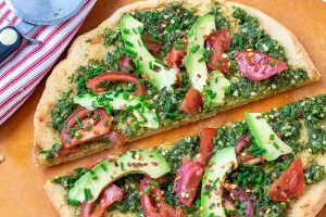 quinoa pizza crust, gluten free