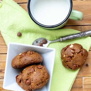 Buckwheat Chocolate Chip Cookies – Gluten Free