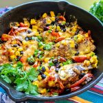 skillet chicken, gluten free