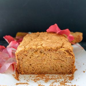 Apple Pie Bread – (Gluten-Free, Vegan)